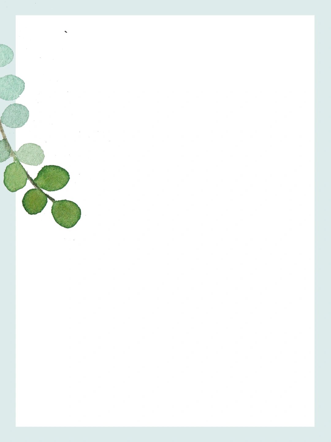 植物边框背景图|手写文字背景图 可作晒单图,背景图,海报背景图 作图