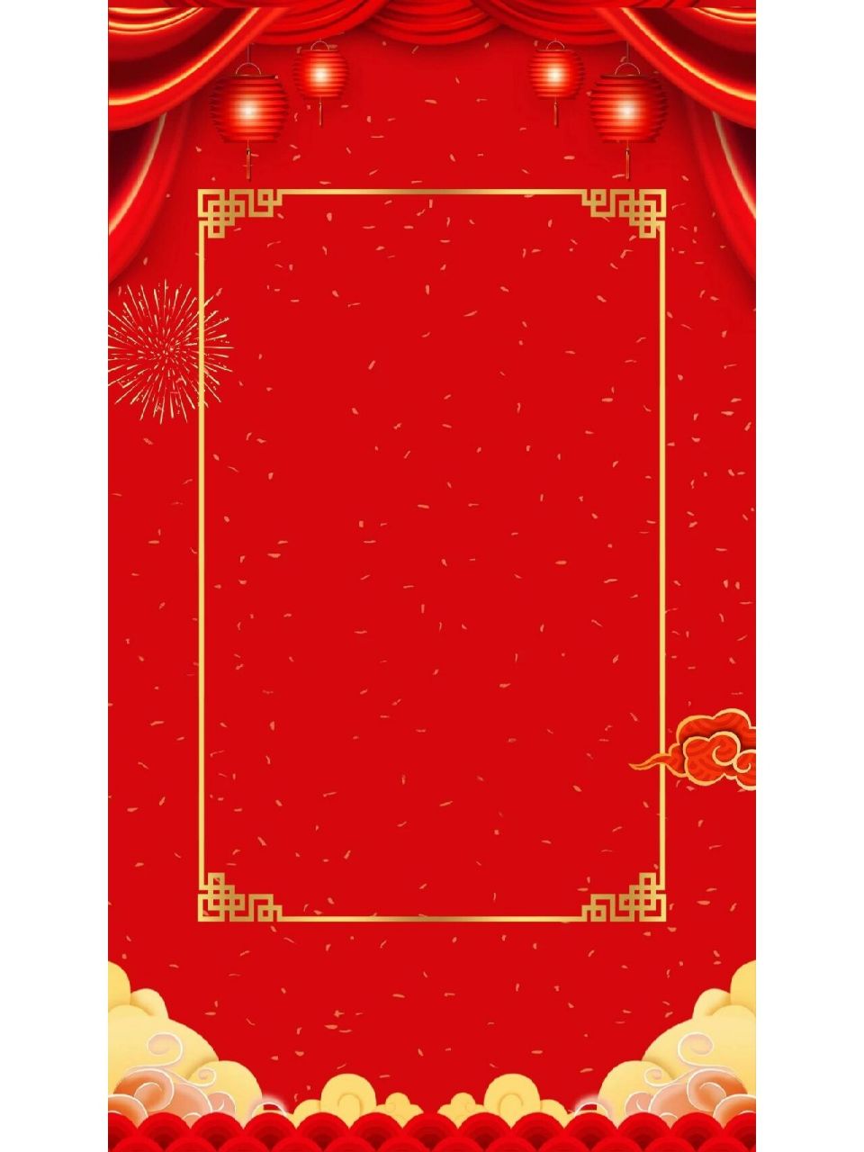 海报素材 | 红色中式大气喜报模板🔥 冲冲冲‼️‼️‼ 1
