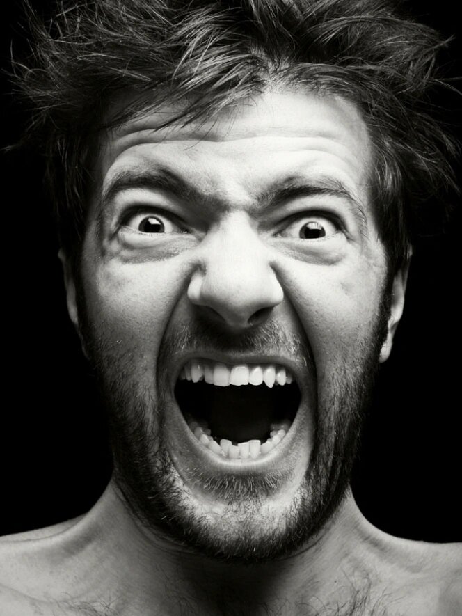 夸张的人物表情素材图