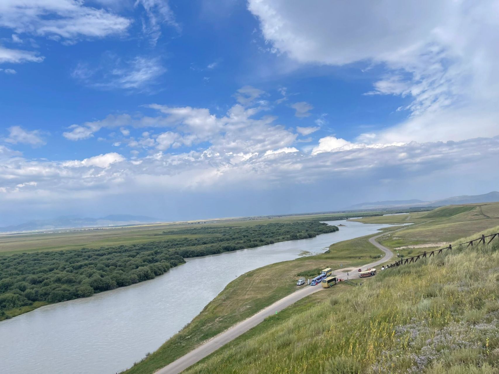 昭苏 昭苏湿地公园,无滤镜的美