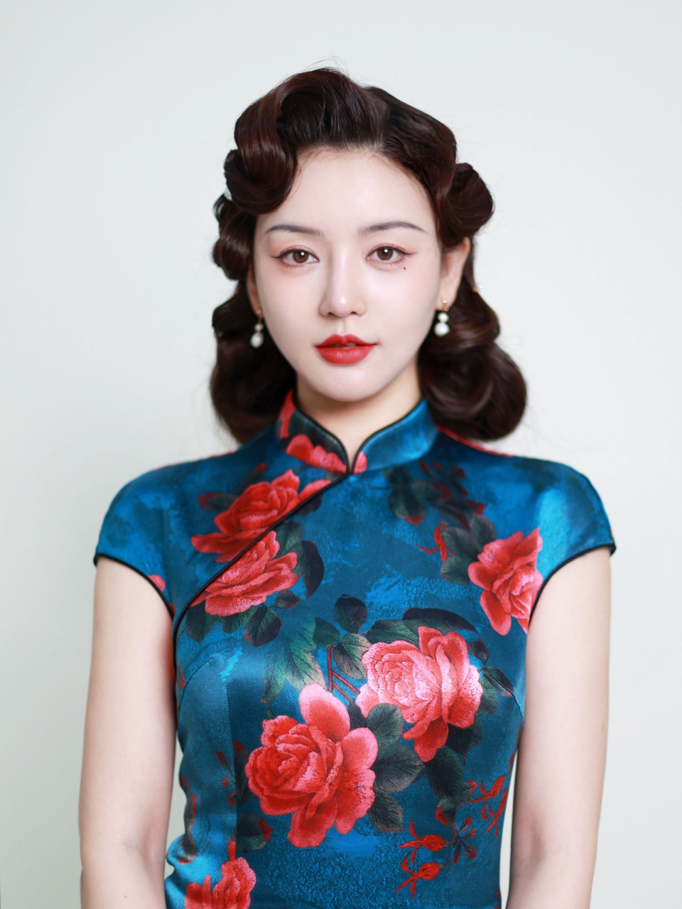 51566款旗袍发型合集!是仙女没错了 富贵大小姐还是清冷女侠?