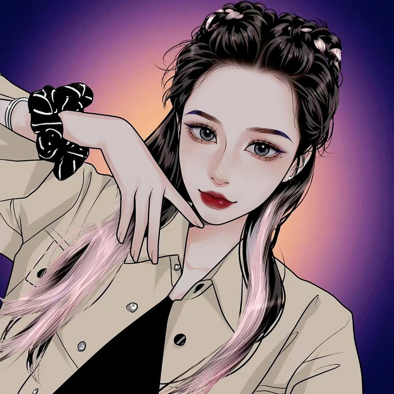 微信头像丨高冷丨霸气女生 高冷风格 甜酷女孩 喜欢这种风格的小姐姐