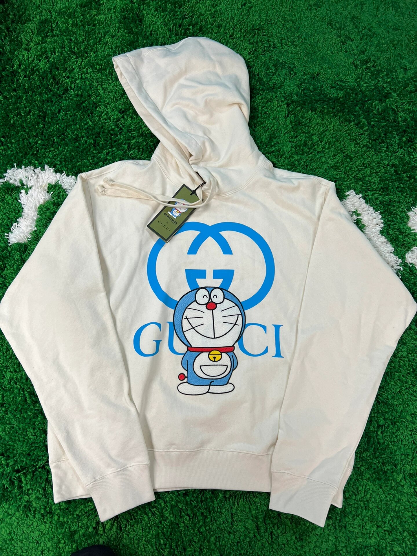 gucci x 哆啦a梦 联名