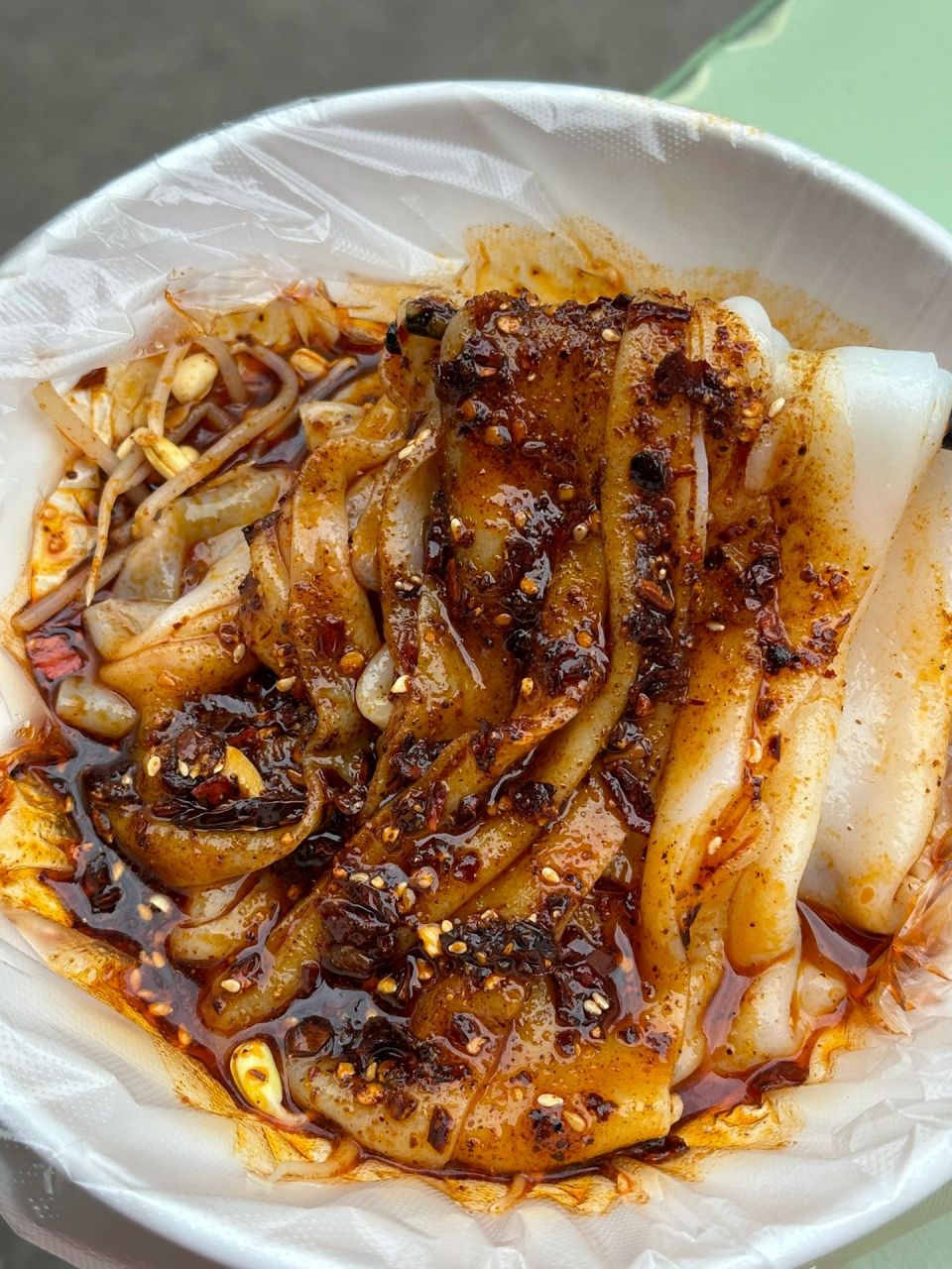 西安|正宗好吃的汉中热米皮!