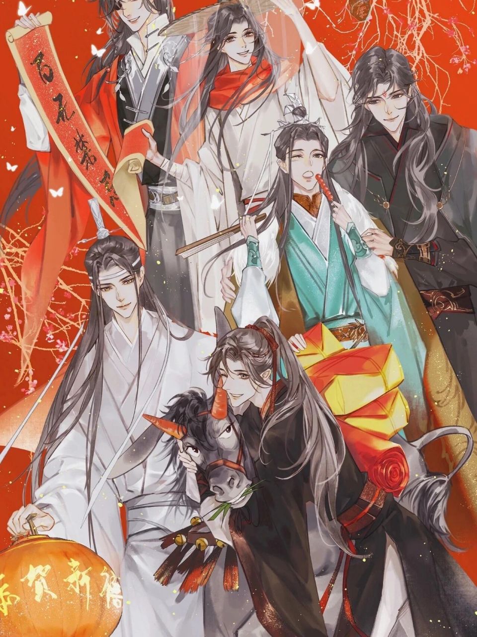 墨香三部曲全看了,千秋看了并且听完了广播剧,老晏好骚啊哈哈哈哈哈