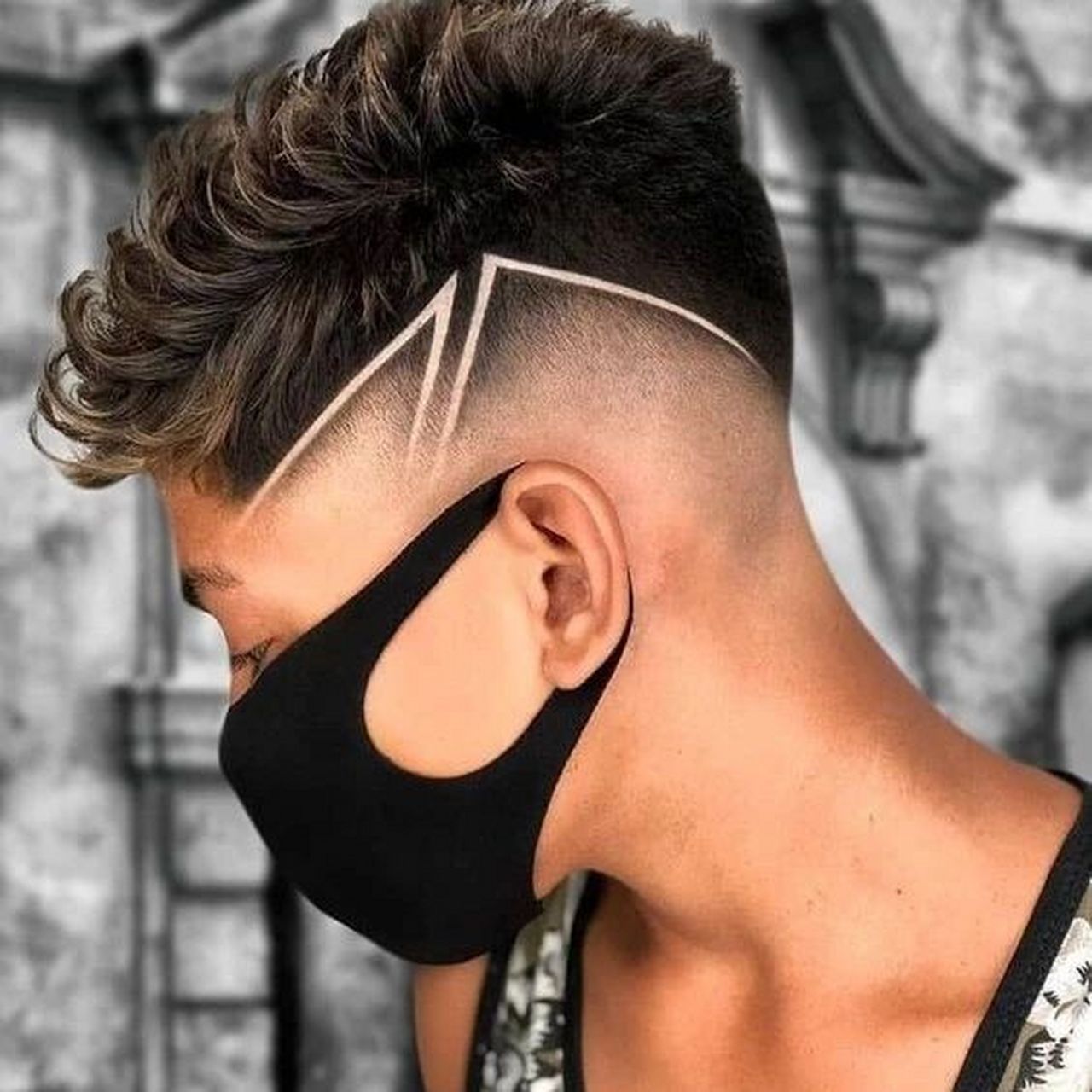 发型太单调?做一些简约又不简单的雕刻!