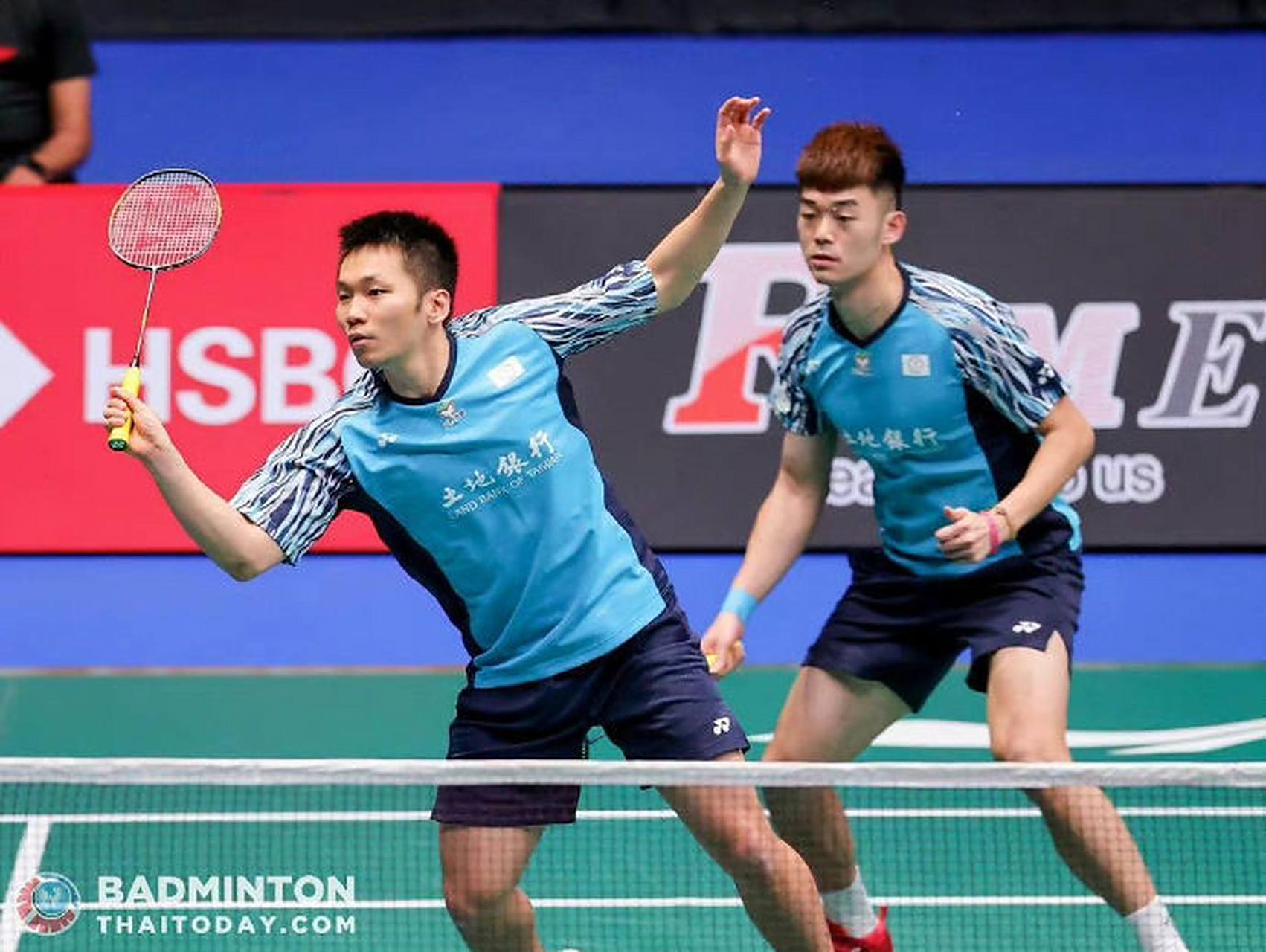 2023哥本哈根世锦赛:李洋/王齐麟2-0古贺辉/斋藤太一 - 赛事球星 中羽