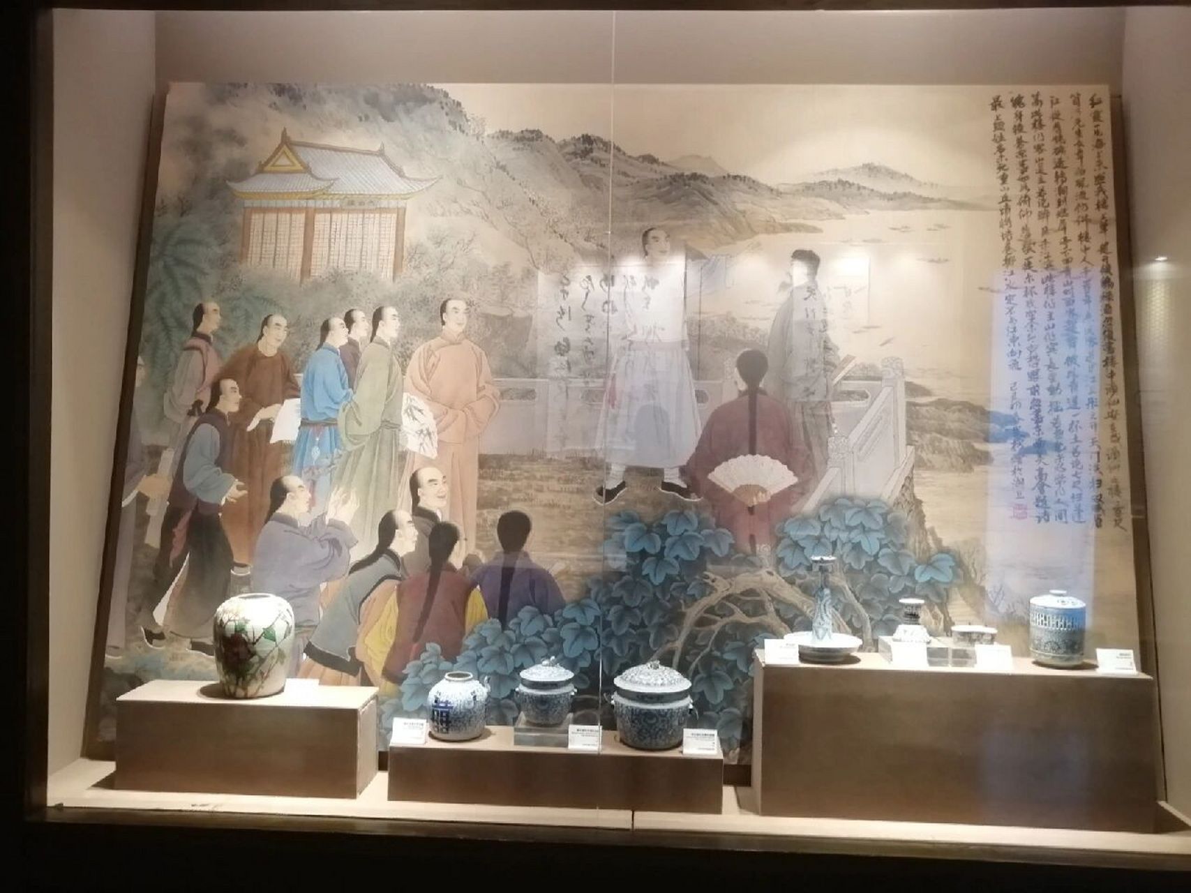 马鞍山市博物馆 博物馆真的设计的挺不错的,超出我的预期了.