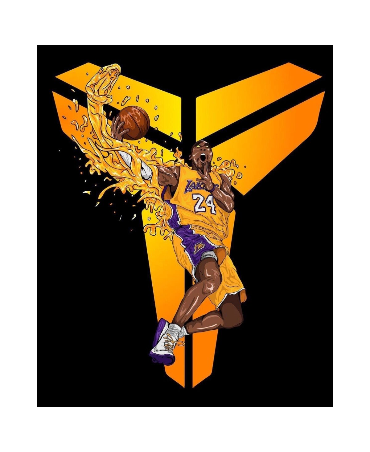 科比系列壁纸 科比图集 曼巴精神