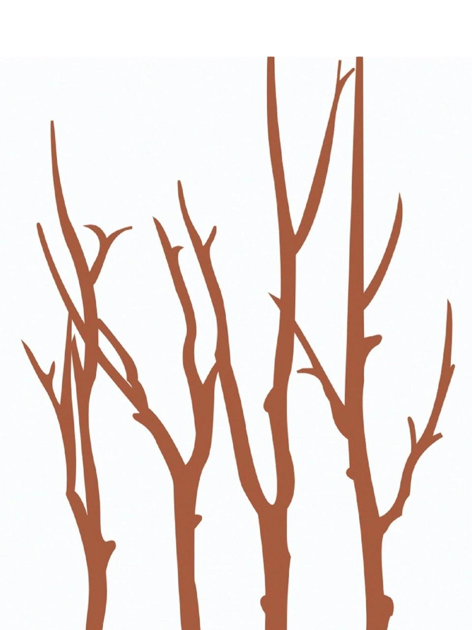 手工各类树干～千姿百态 各类树干,千姿百态.