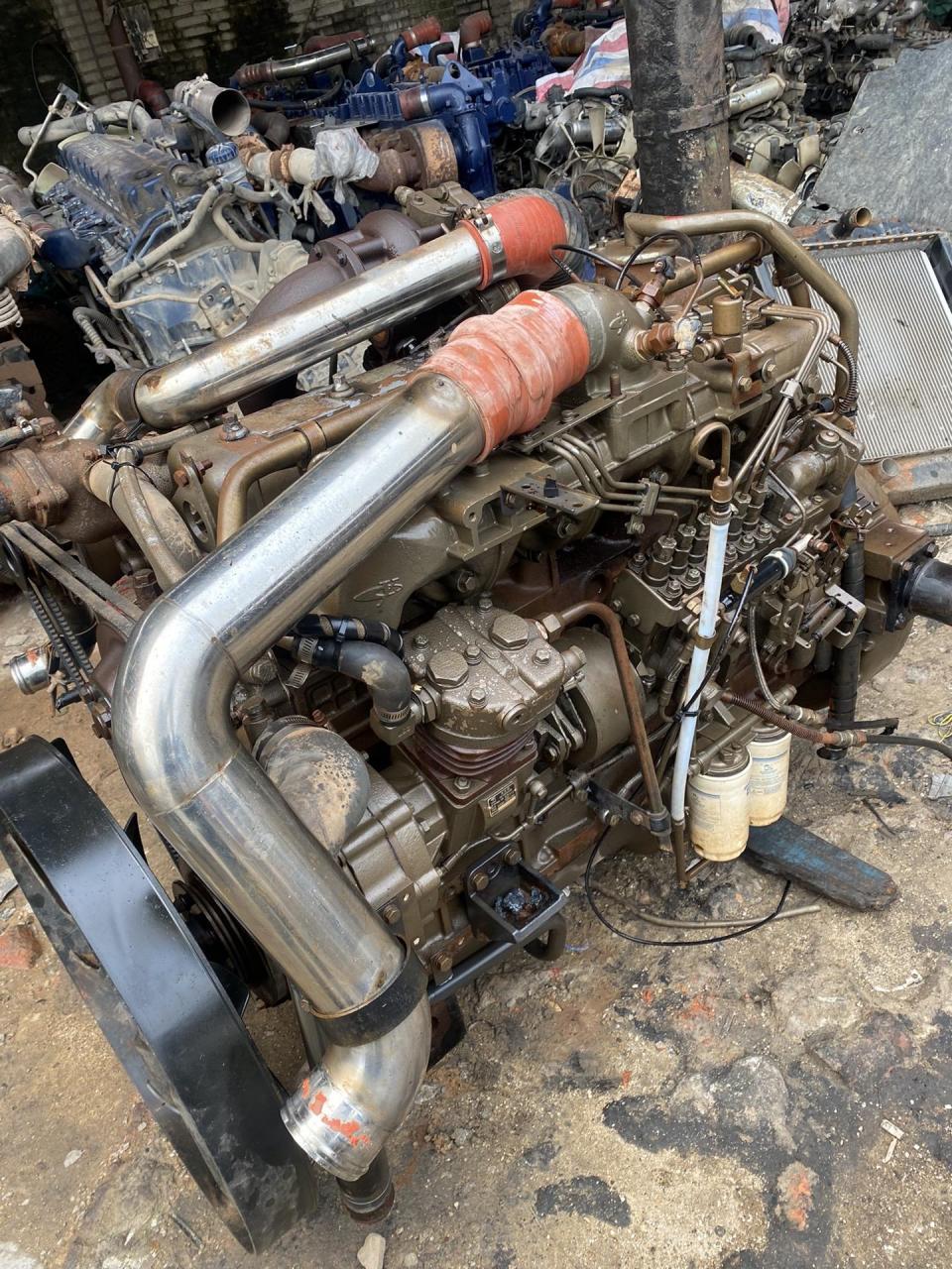玉柴6108二手柴油发动机