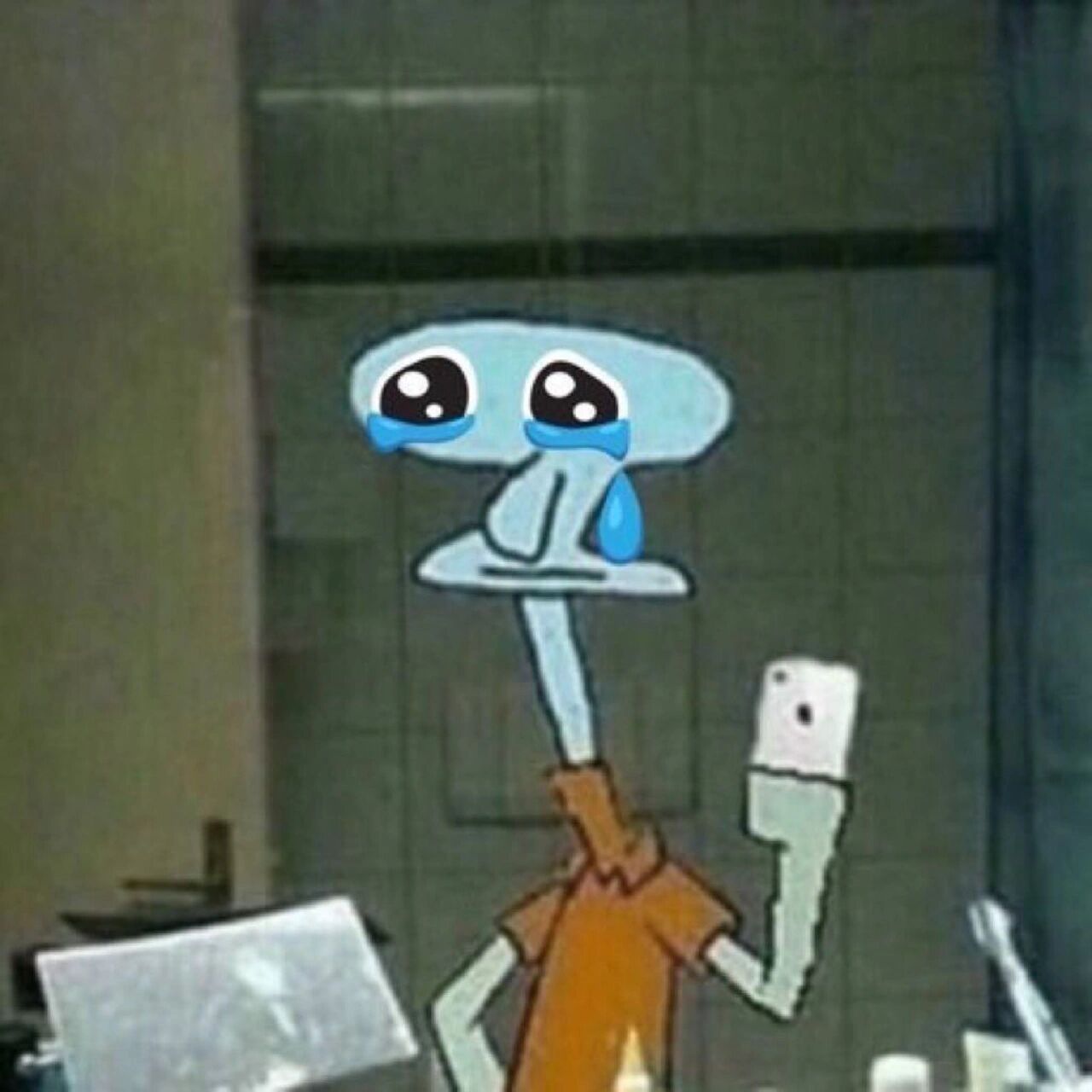 头像分享|哭哭脸丧表情第二弹 人就是这么奇怪,总是会emo00