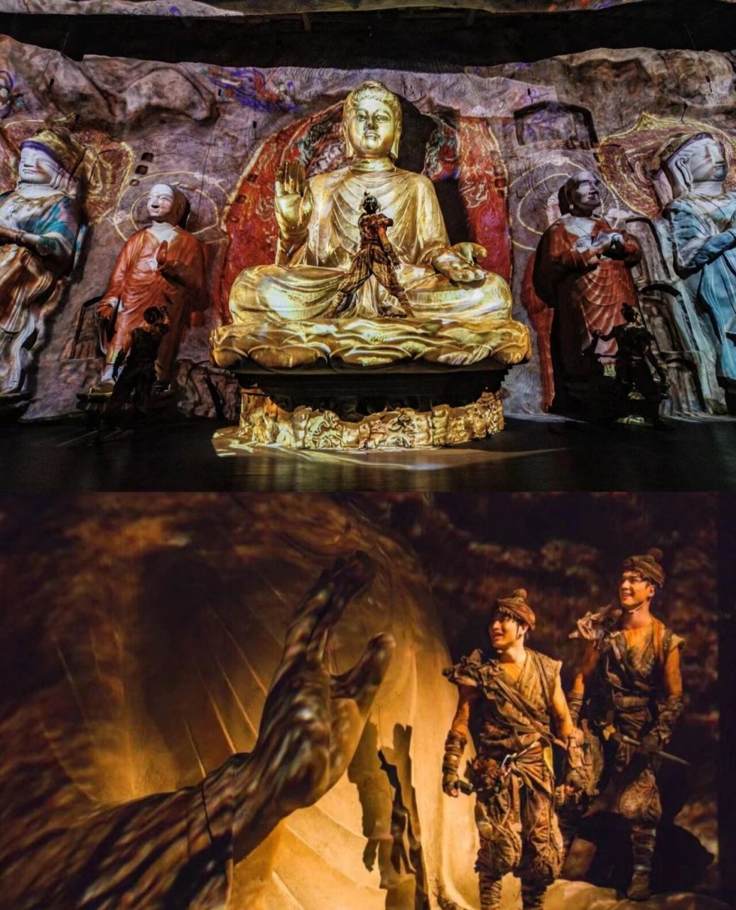 洛阳大河荟《寻迹洛神赋》16:30门票 想要欣赏精彩演出吗?