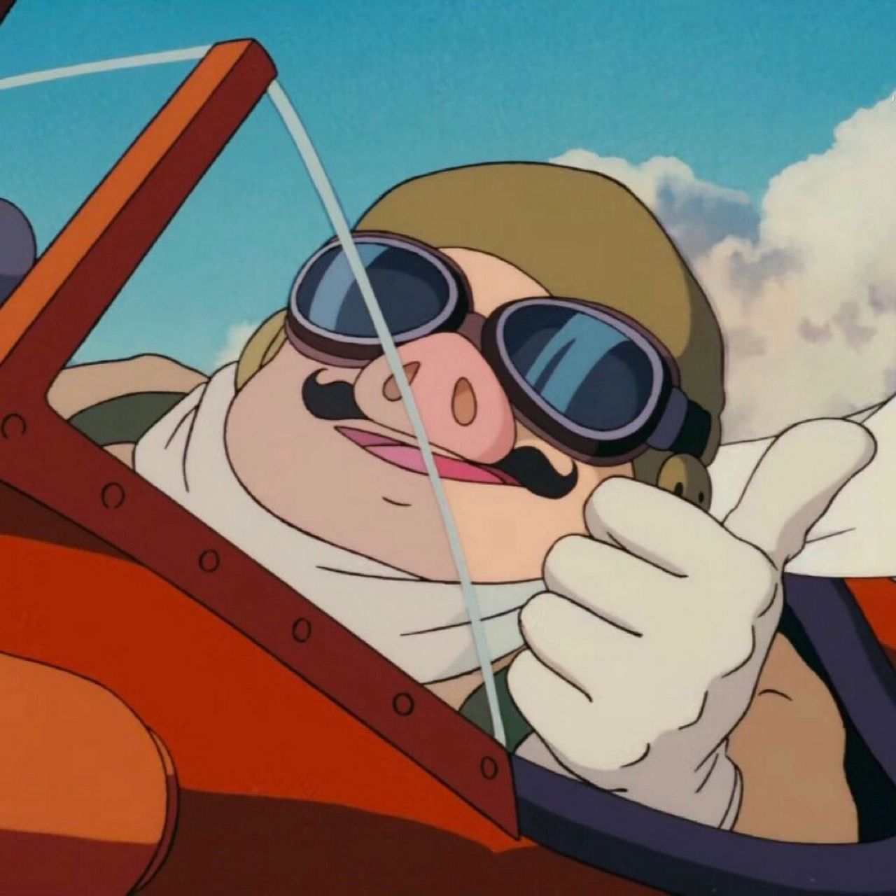 红猪【头像4】菲儿和波鲁克的完美情头 都好有cp感怎么办