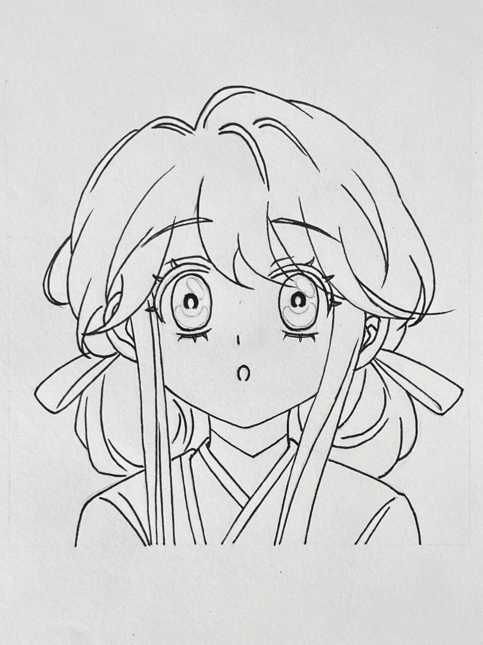 手把手教你画7915叶七七