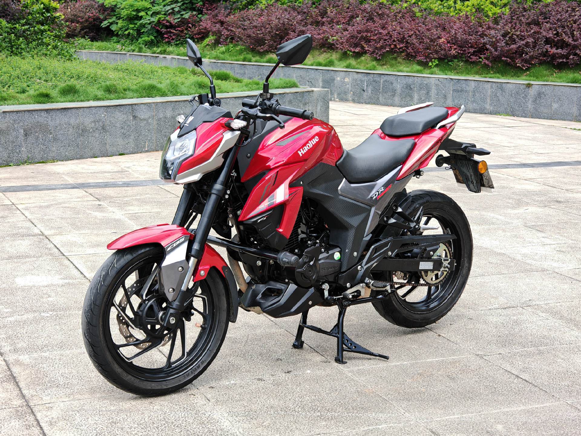 车型:豪爵dr160s摩托车 上牌日期:2019-8 公里数:37000 过户次数:0