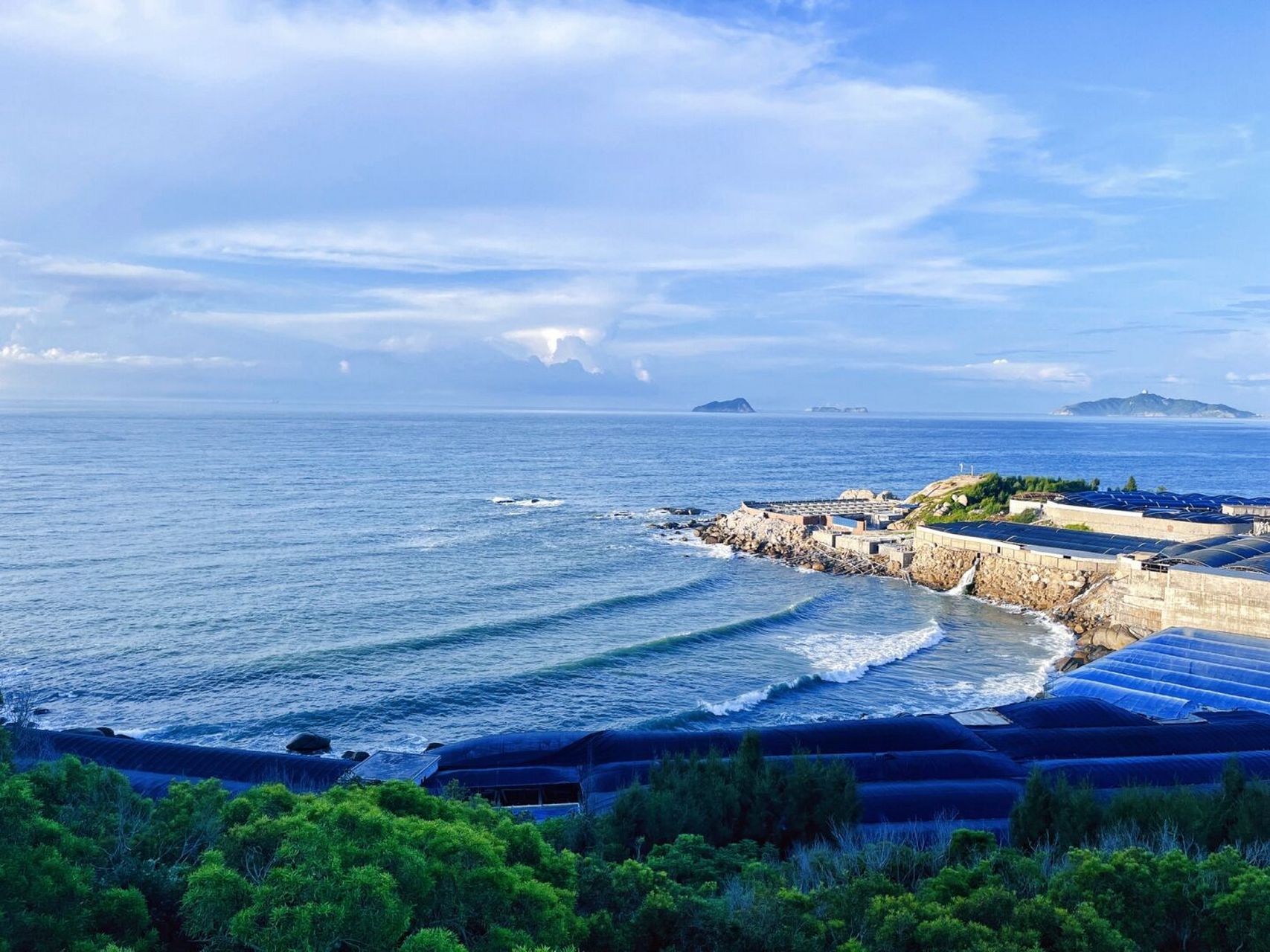 东山岛苏峰山环岛路打卡03 环岛公路都超级出片 可骑行可自驾