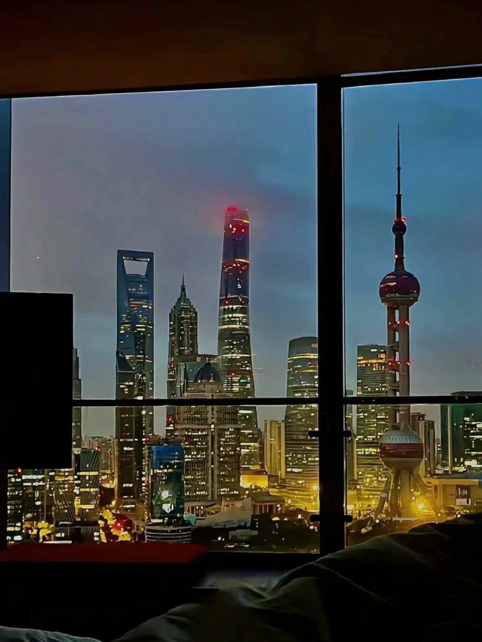 上海外滩w酒店夜景图片