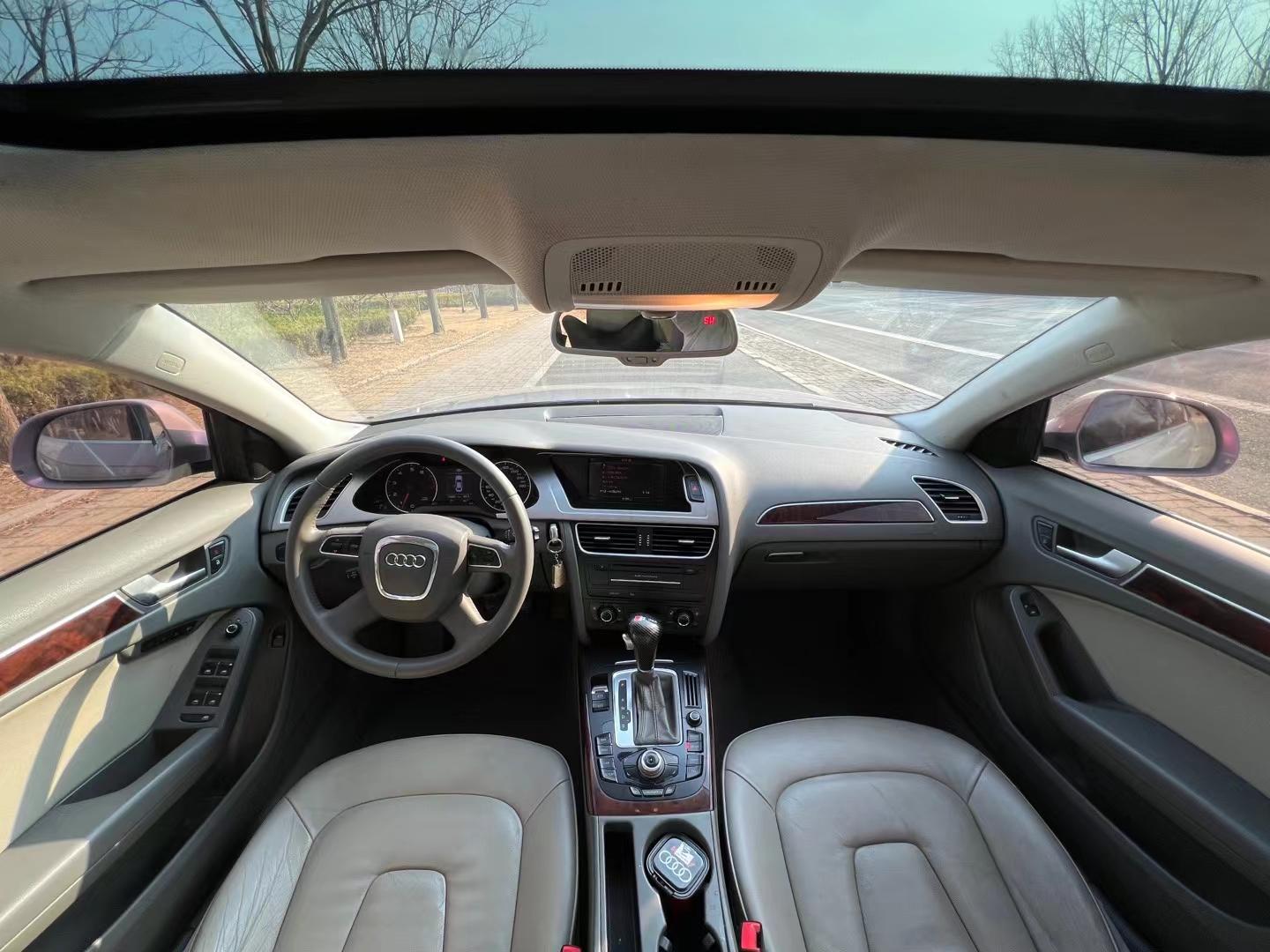 百分之60原漆,重金升级大品牌银变紫咐峡 a4l中控改成新款的10款奥迪