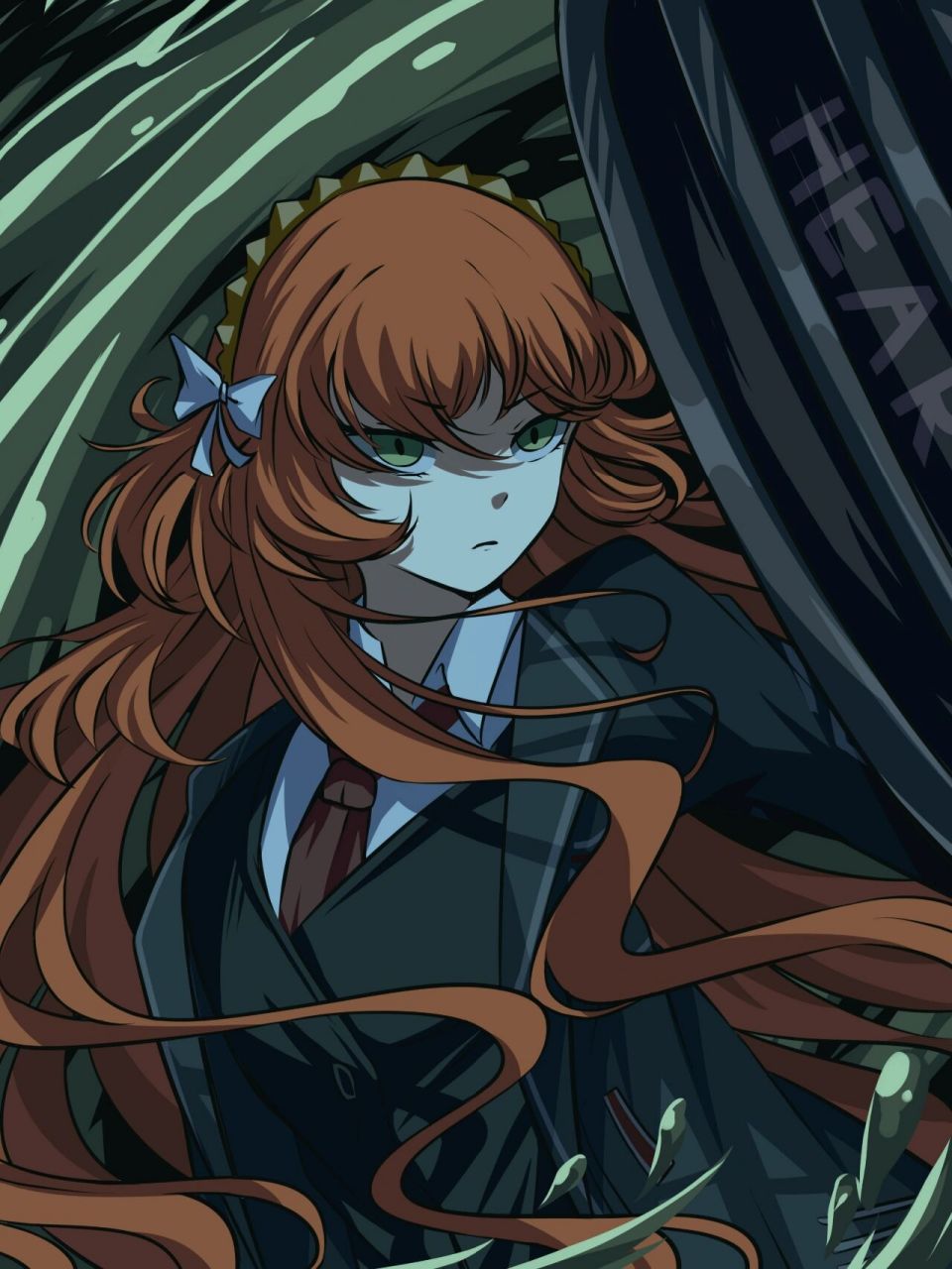 以实玛利 一直想试试粗线条平涂