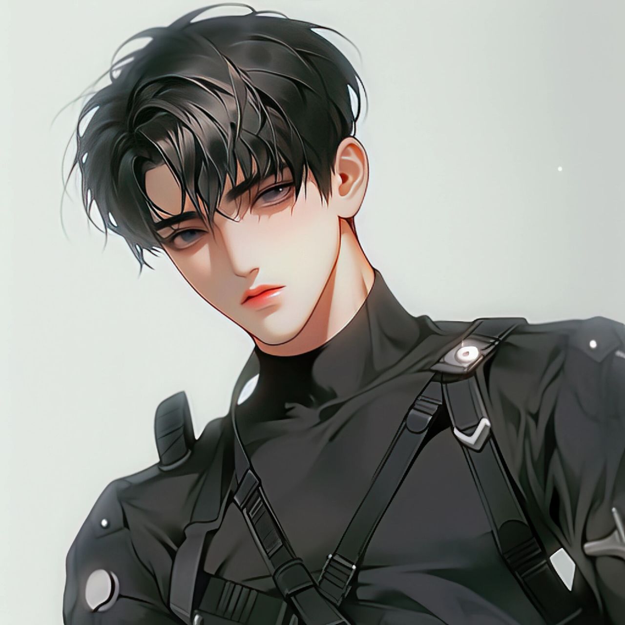 完成粉丝心愿day1|肌肉战术工装帅哥头像 心愿单已完成 .