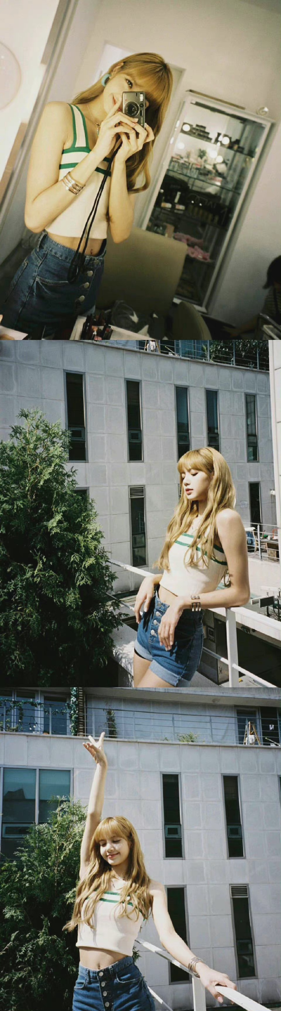 lisa 胶片写真合集