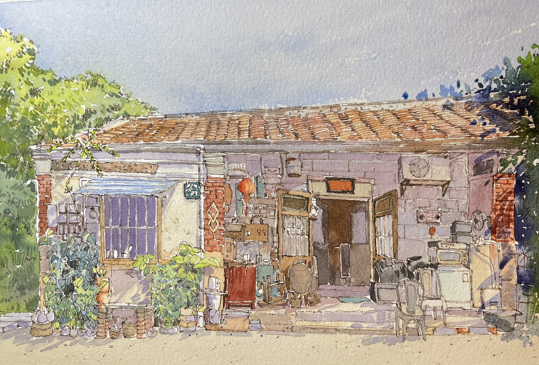 《云边有个小卖部》 当时在鼓浪屿走走停停 认真记录下每一处风景