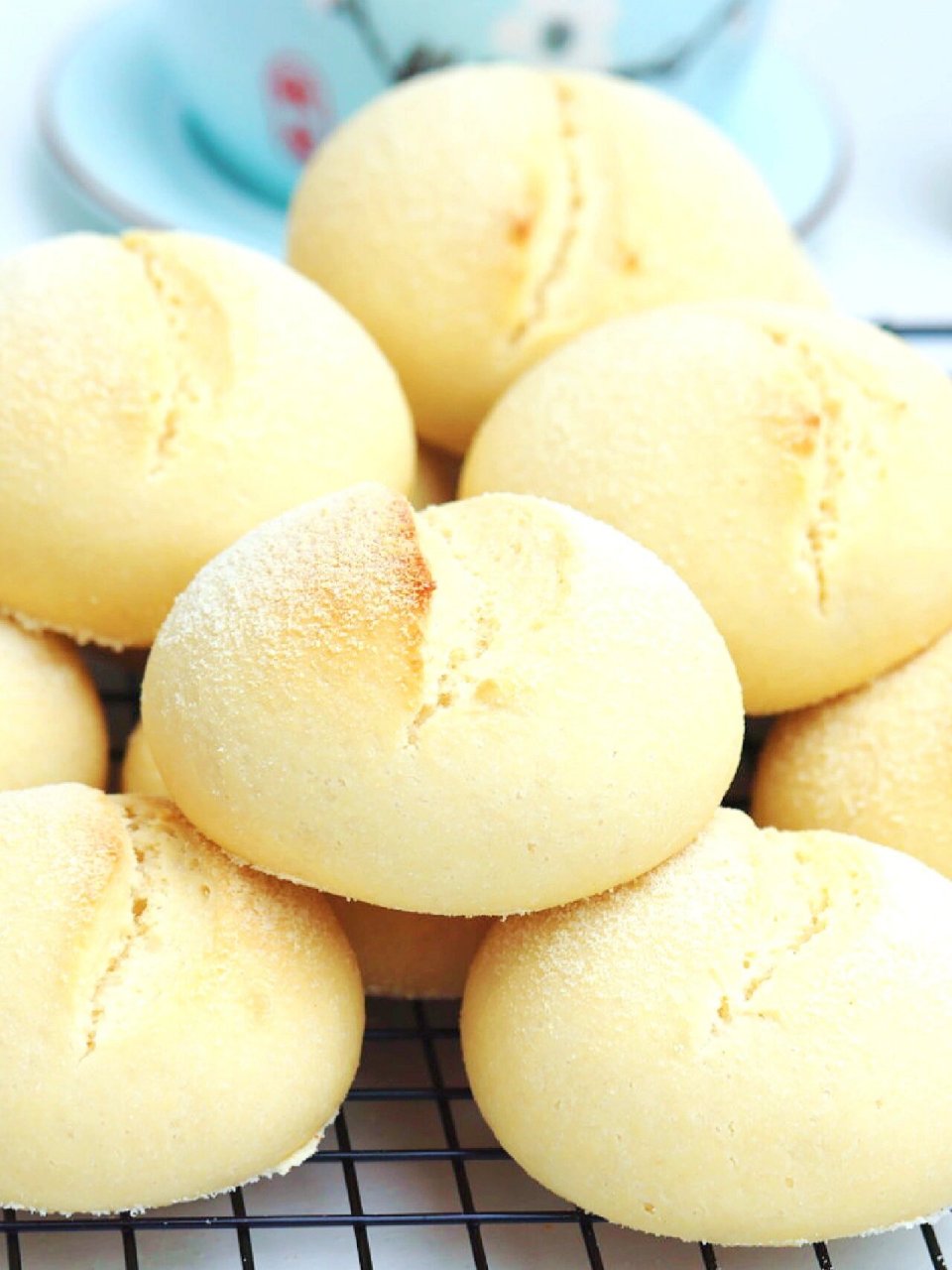 锁死这配方7515好吃到原地开店的日式米面包7515 宝子们,软糯