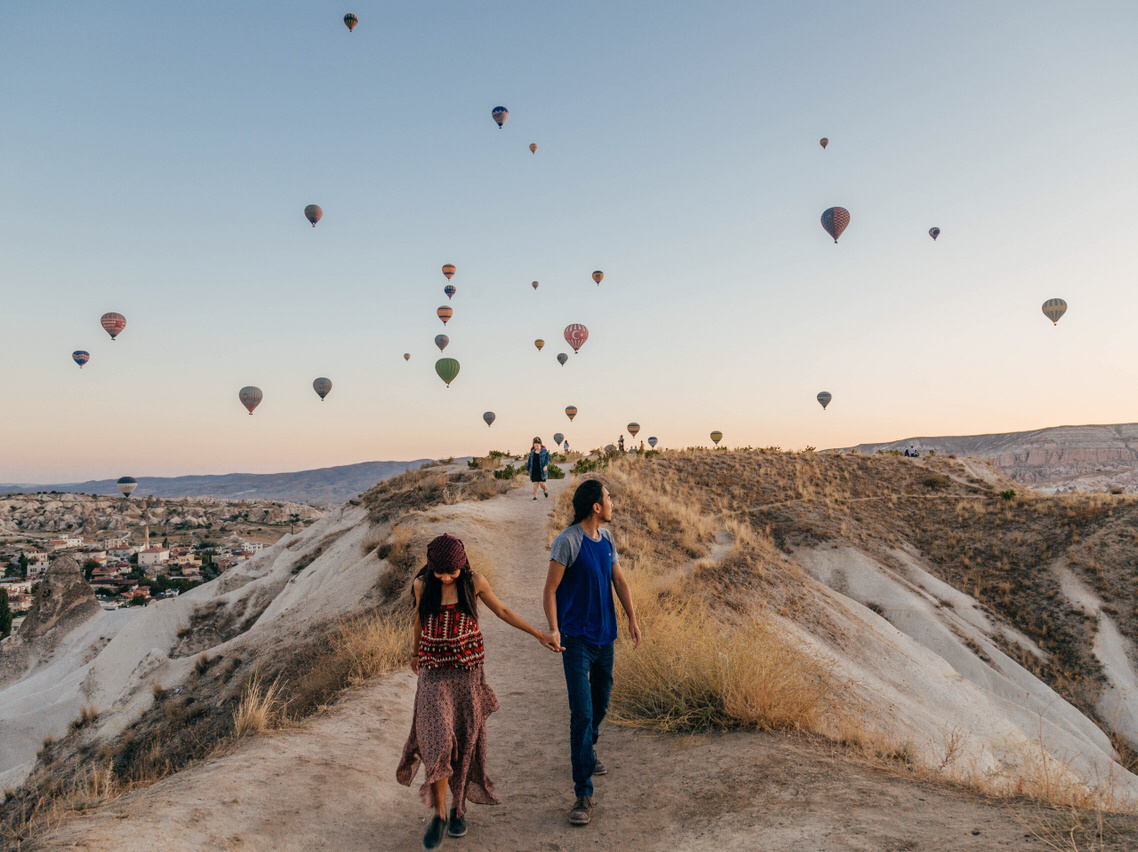 最全土耳其热气球最美拍摄地点 土耳其热气球 土耳其拍照 最浪漫的