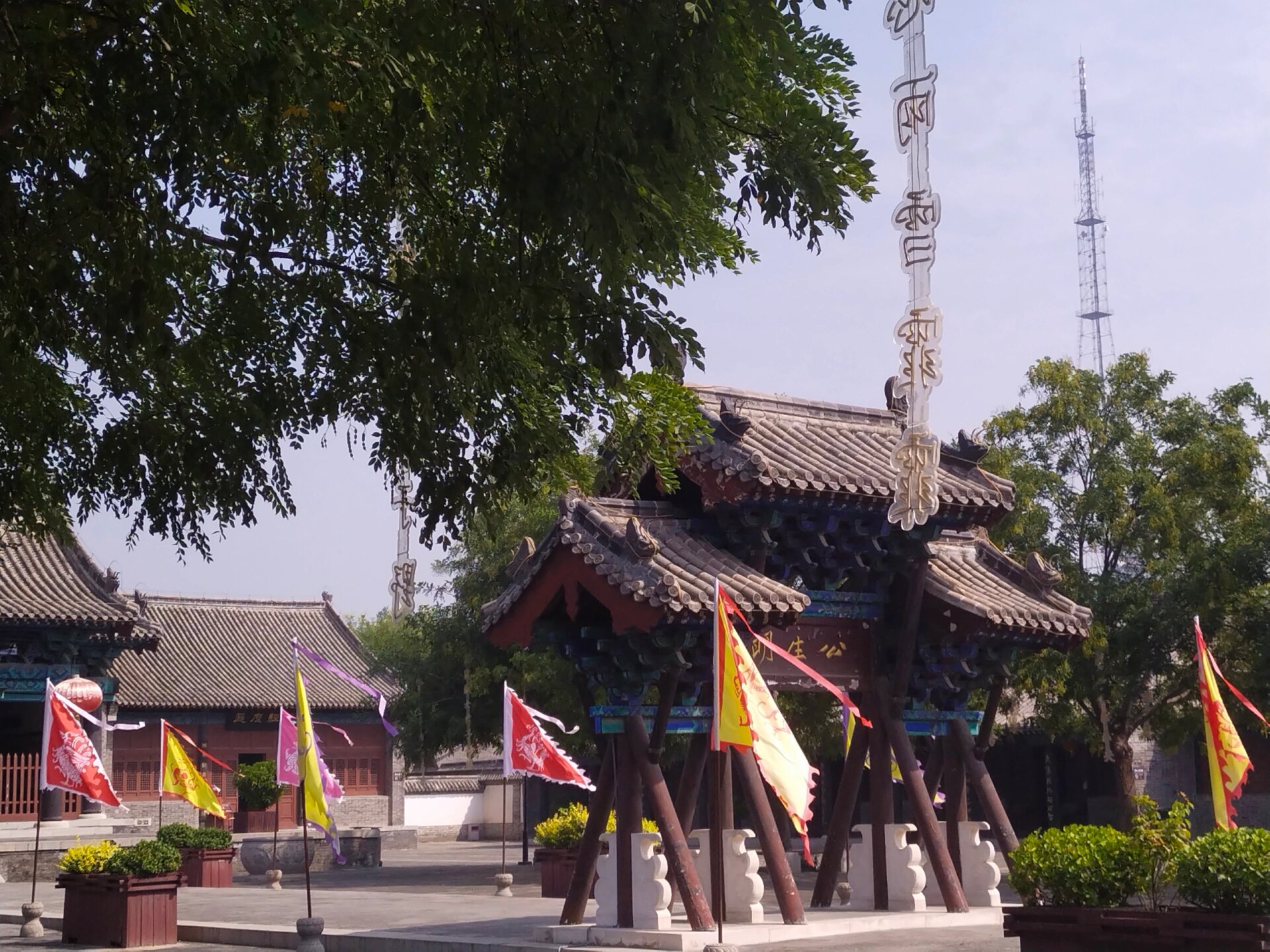 打卡河间Ⅰ河间府署    了解自己家乡的文化,打卡家乡的旅游景点