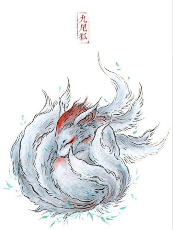 《山海经》的上古神兽变身q版 《山海经》是中国先秦重要古籍,也是一
