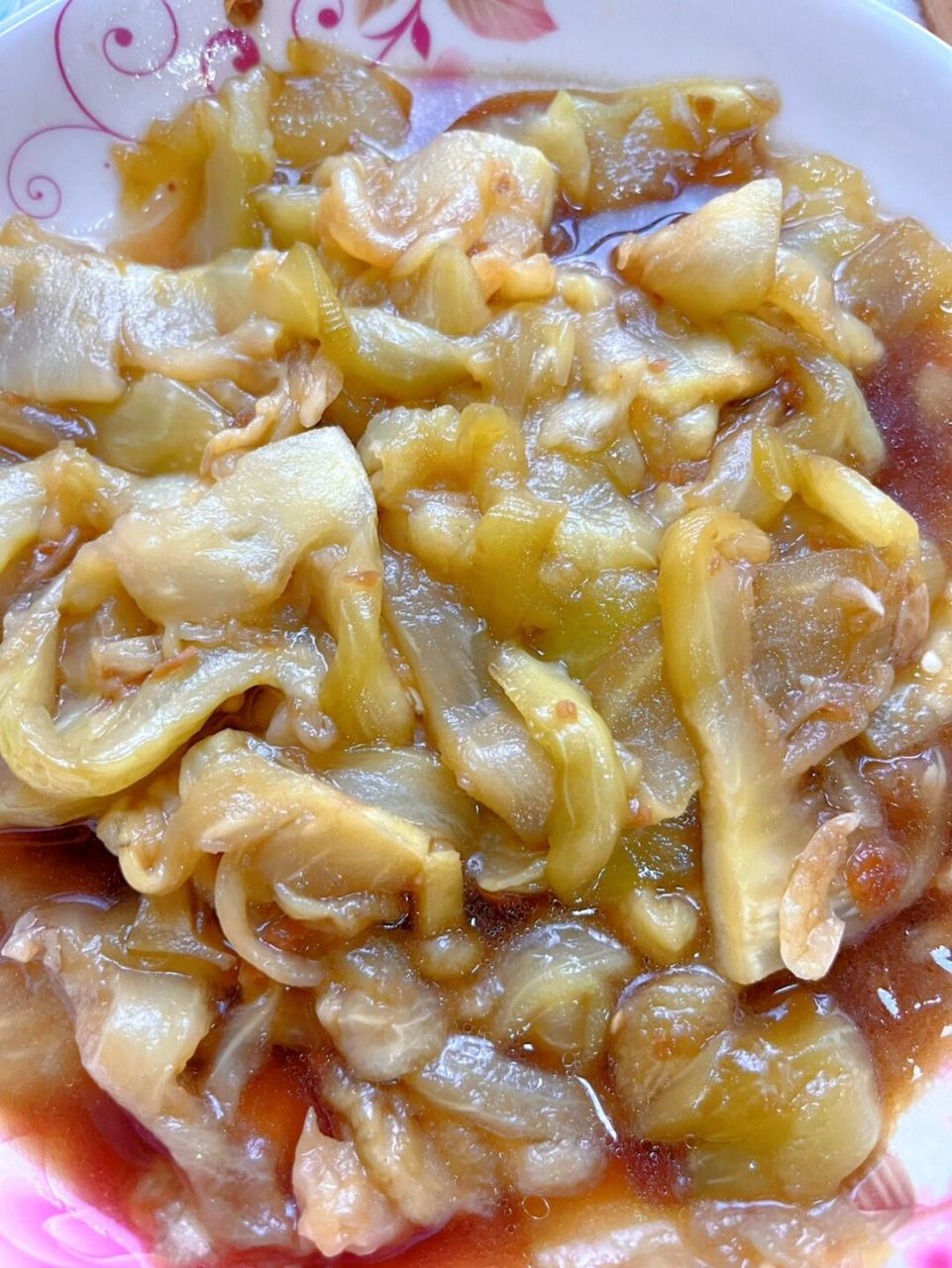 不煎不炒,超级下饭的蒜香茄泥97 超级简单快手的一道菜,只需把茄子