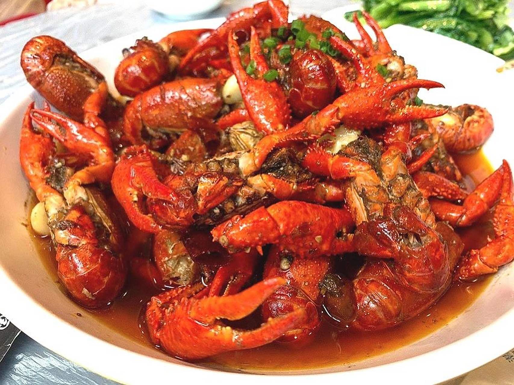 湖北潜江正宗油焖大虾做法!