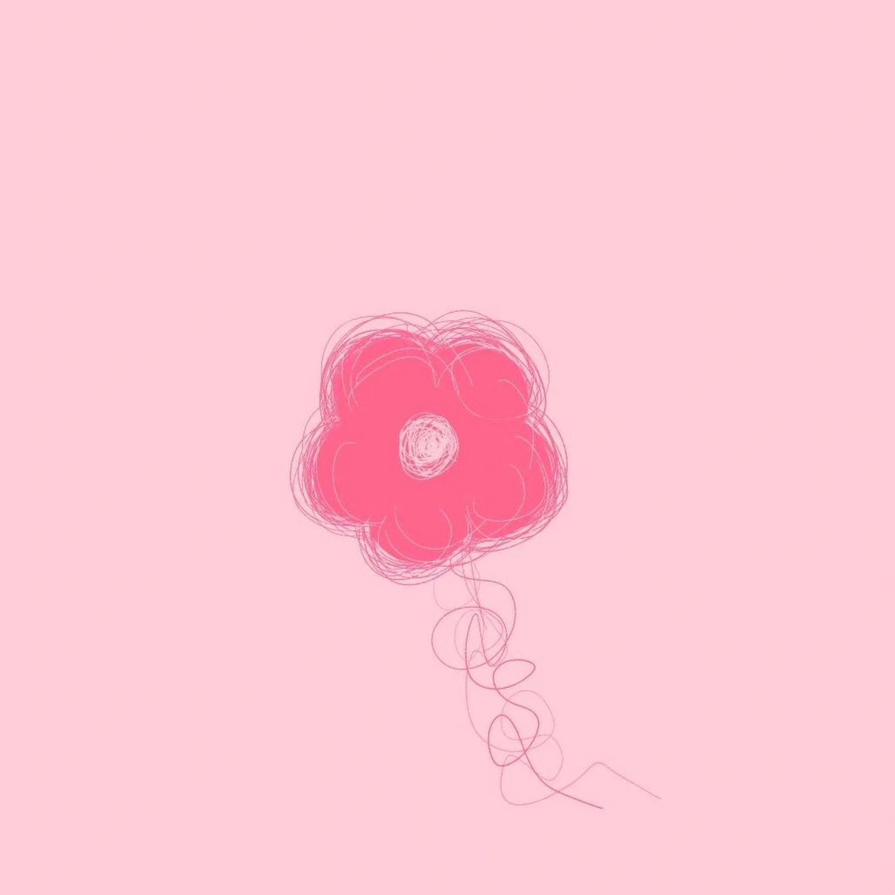 微信头像～ 一晚上的劳动成果(闲的当当)～ 	 感觉都好美啊,最爱粉色