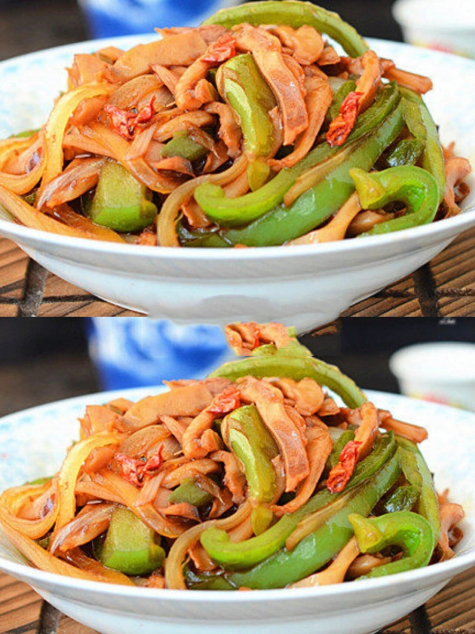 爆炒鱿鱼丝,鲜辣下饭,味道超赞.大火快炒,口感脆嫩,出菜快速.