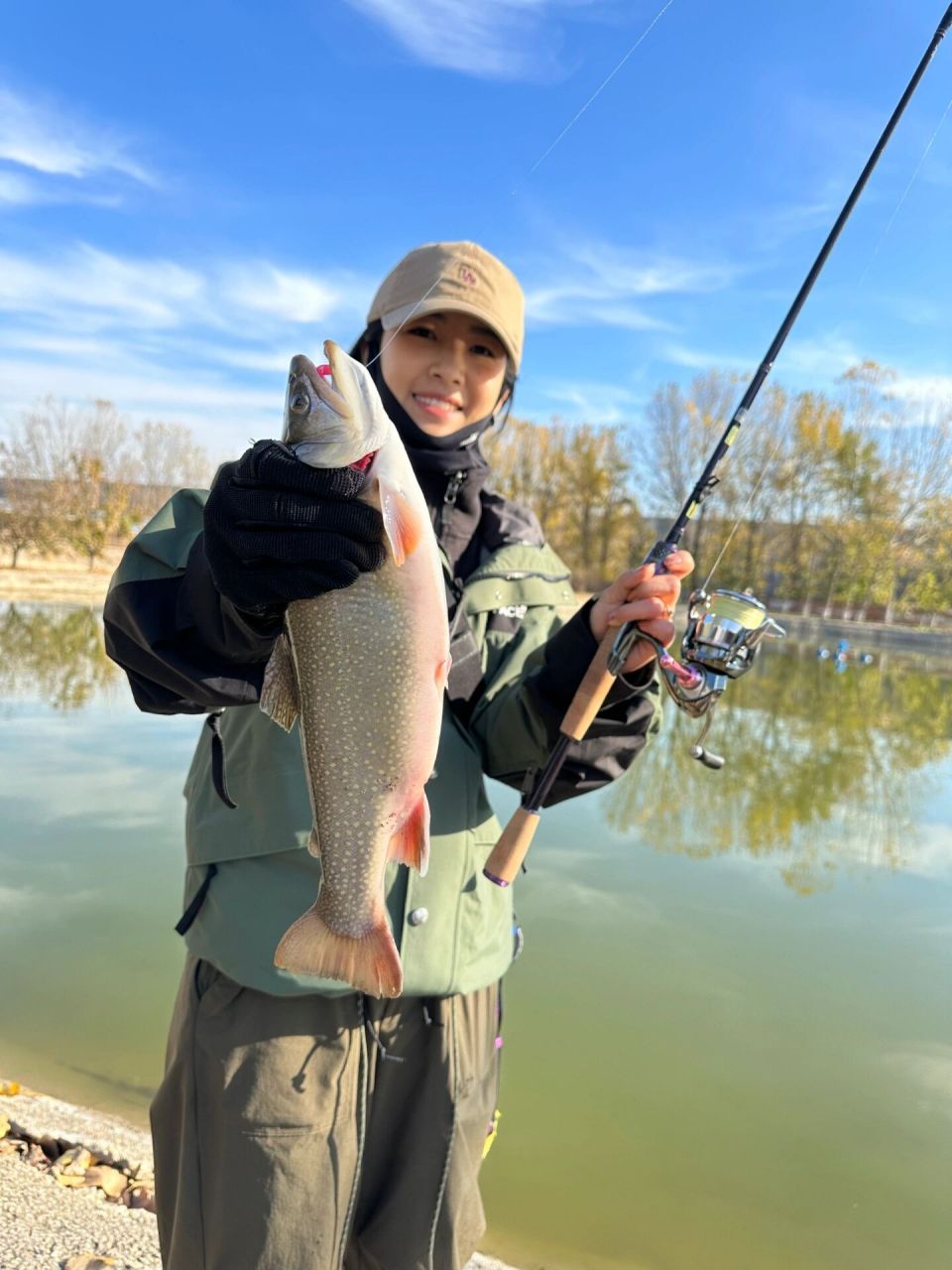 解锁虹鳟三倍体!