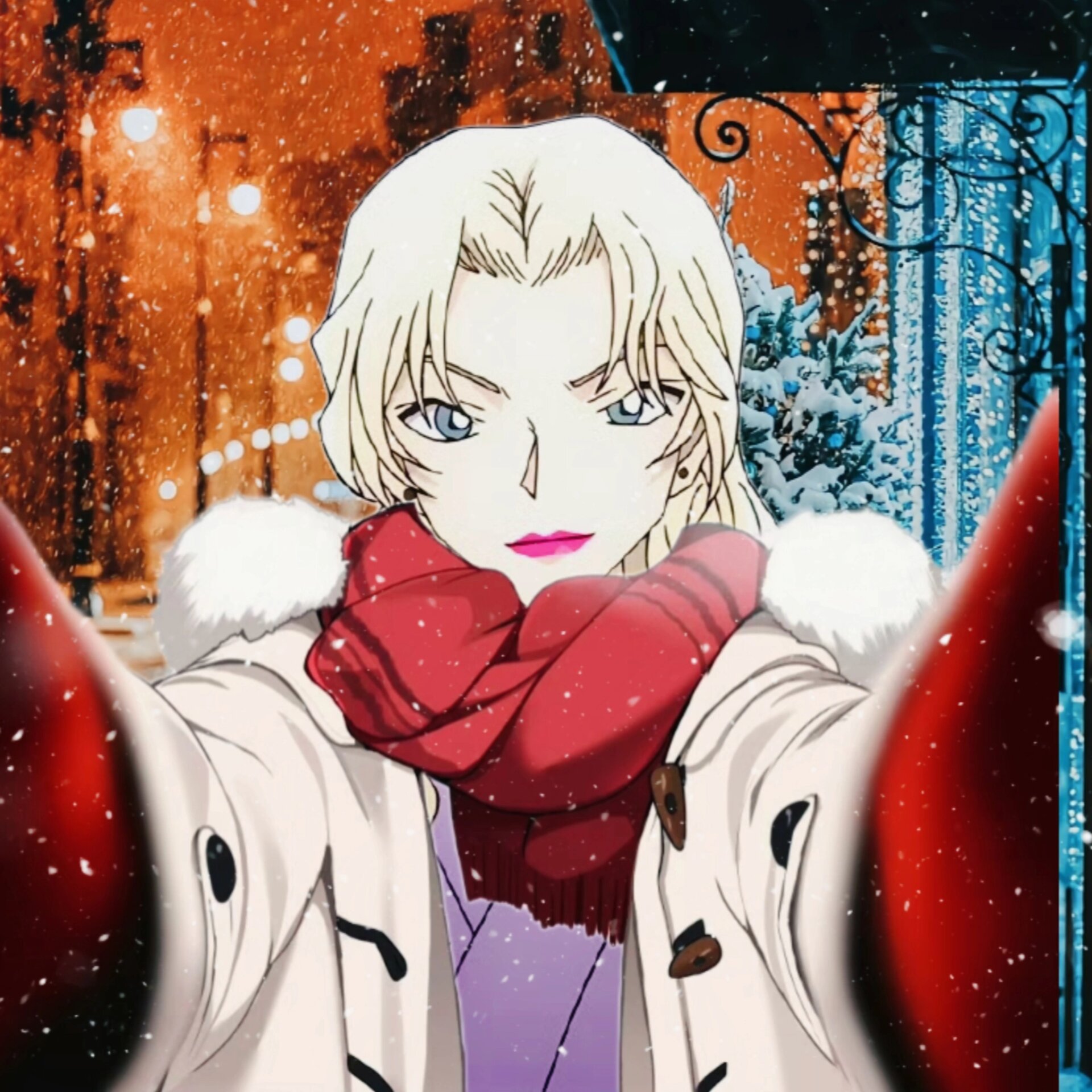 名柯新年头像第一弹