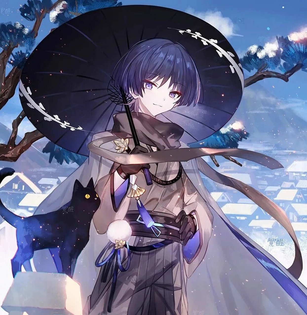 本人所有散兵头像