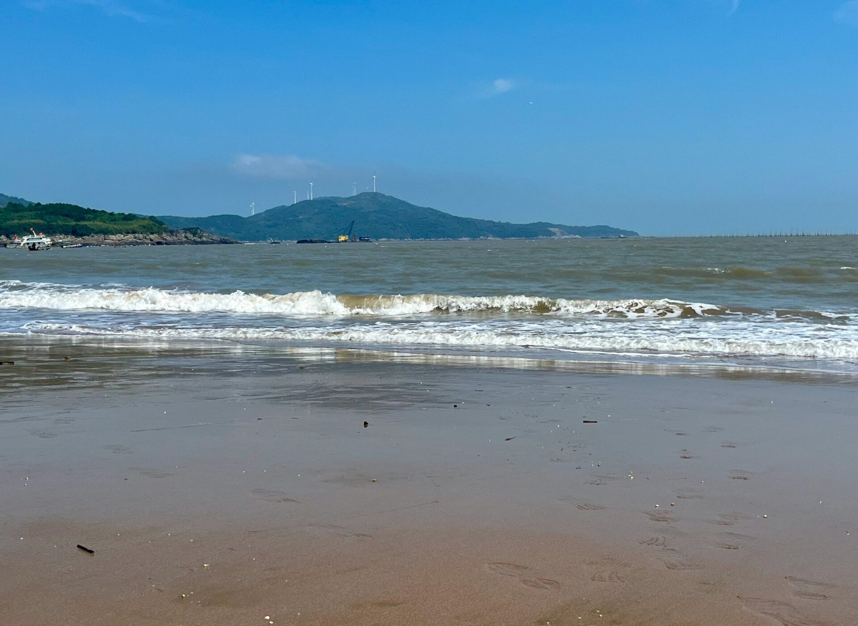 苍南.168黄金海岸线 和生命之光去的海边