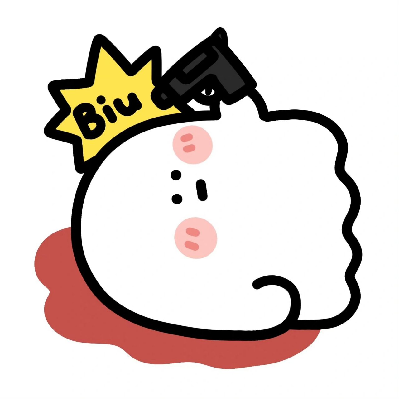 插画分享万圣节99可爱鬼头像 万圣节捕捉小幽灵头像 1.捣蛋鬼 2.