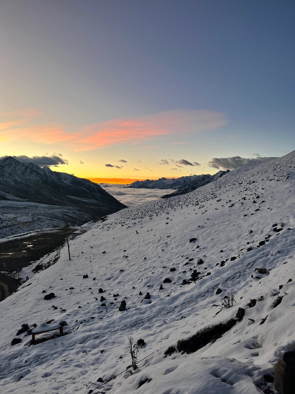 川西折多山的雪景必须分享给你们 太美了 全部原图直出