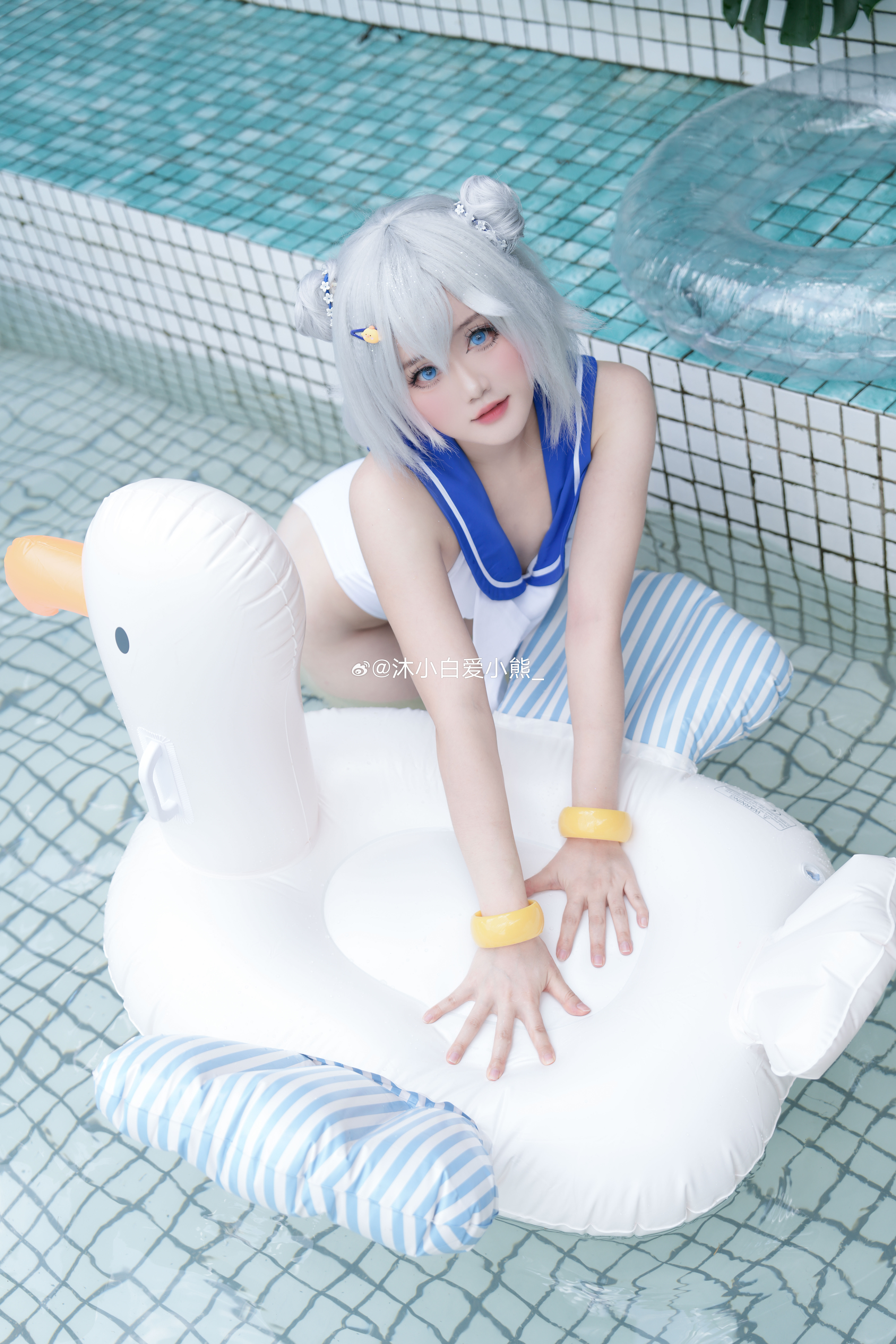 亚德阿黛尔 清凉一夏泳装 cos