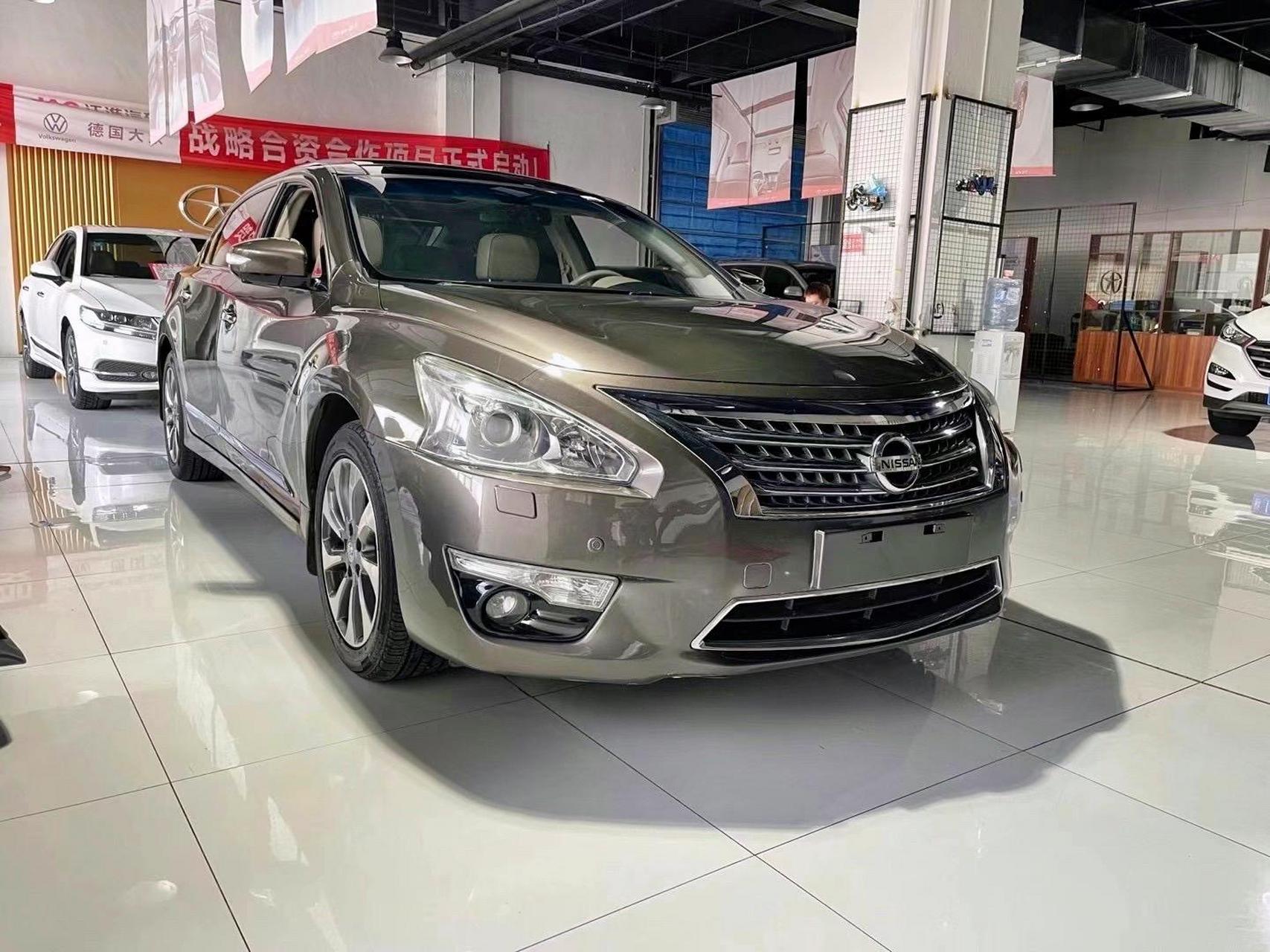 日产天籁公爵王.