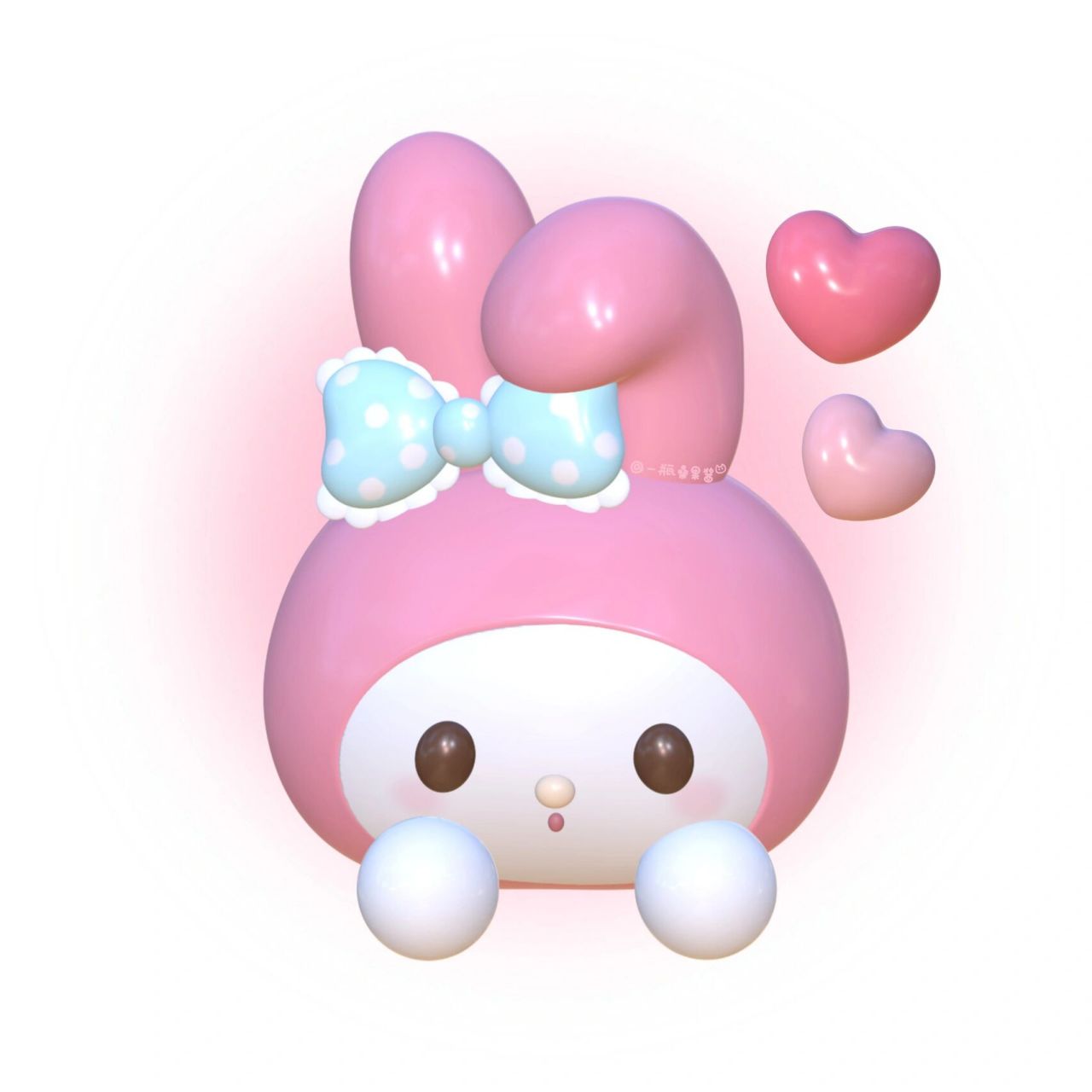 nomad|三丽鸥家族3d头像合集9693 满眼都是小可爱们 可太幸福啦