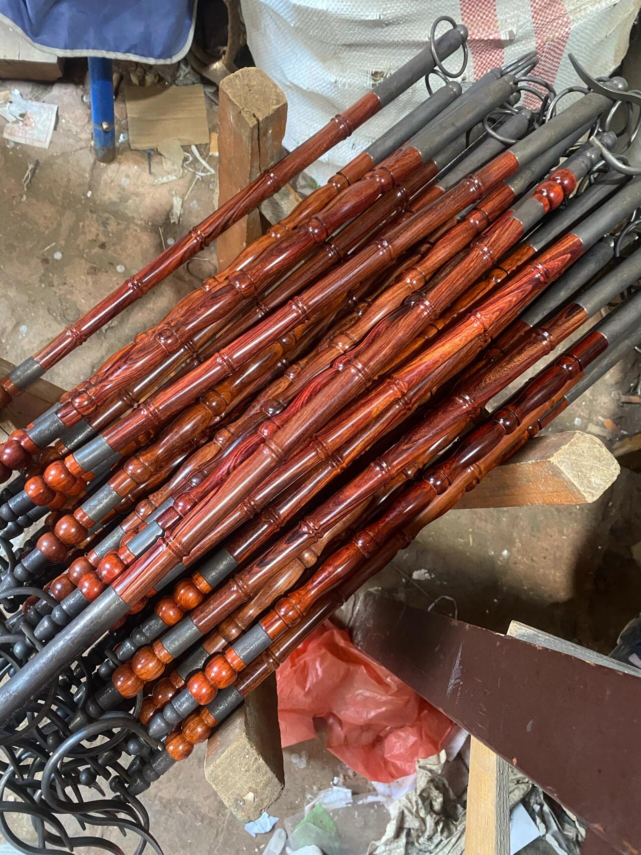 鸟笼挂杆,外出遛鸟必备神器