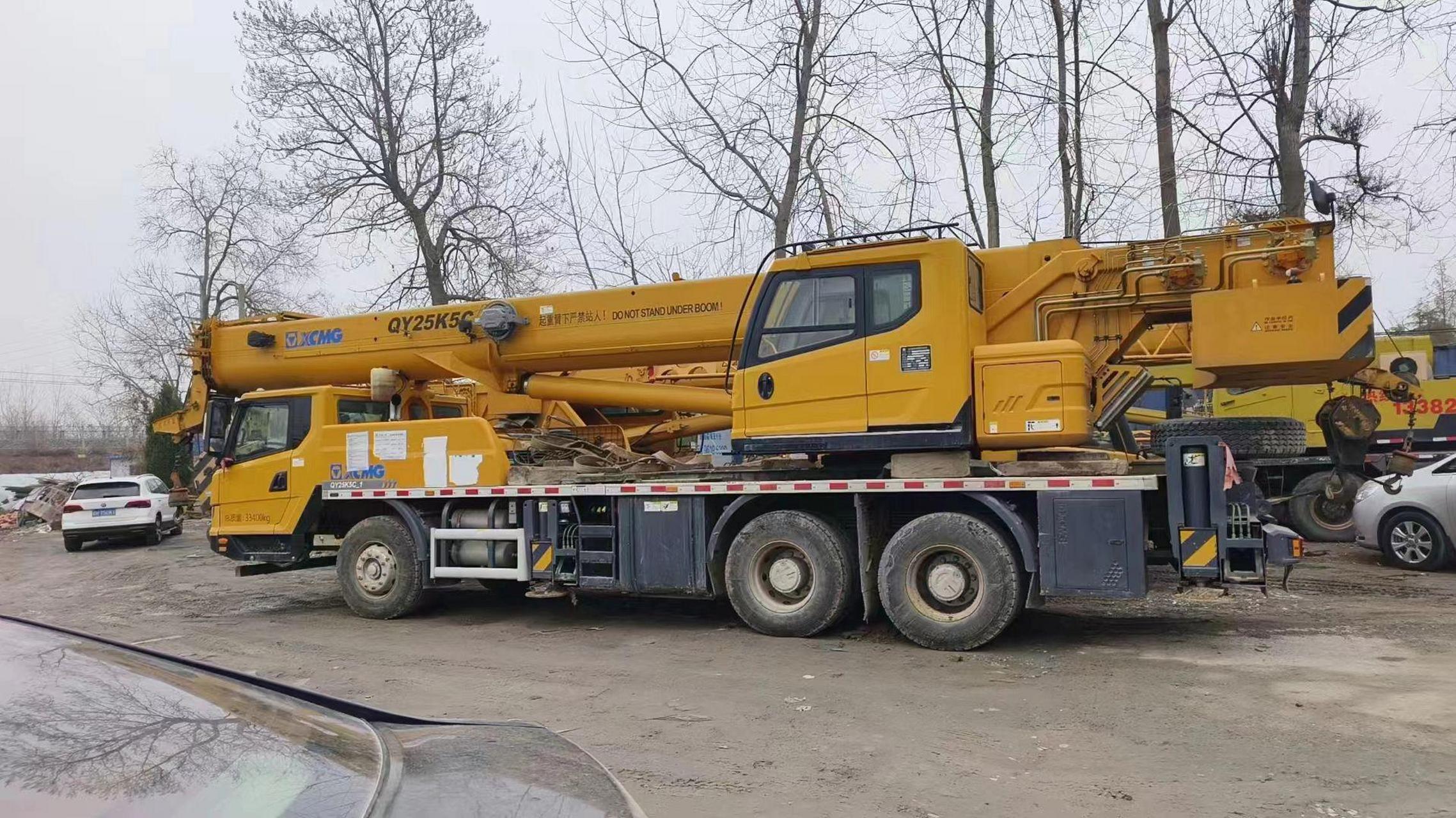 【江苏】21年7月出厂 徐工25k5c-1 国六 美驰桥 精品车况,无事故 无