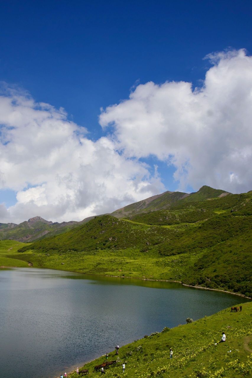 茂县九顶山风景区图片