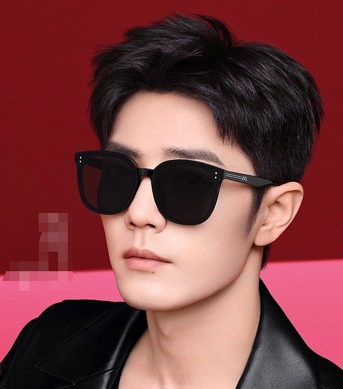 赵丽颖肖战墨镜大片#赵丽颖肖战墨镜大片,帅哥美女一起拍广告了耶!