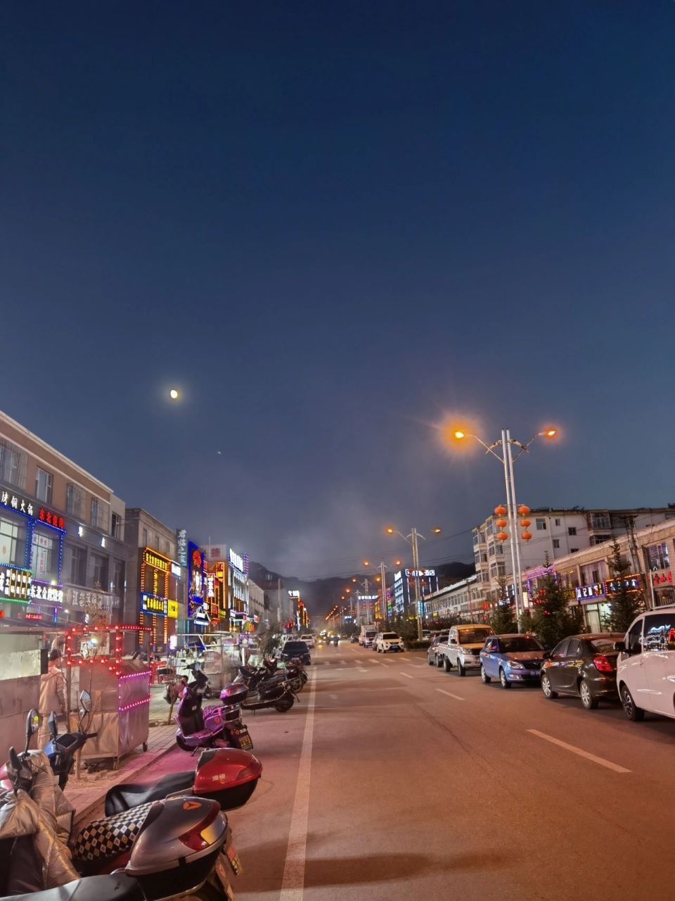 山西繁峙县 小县城的宁静