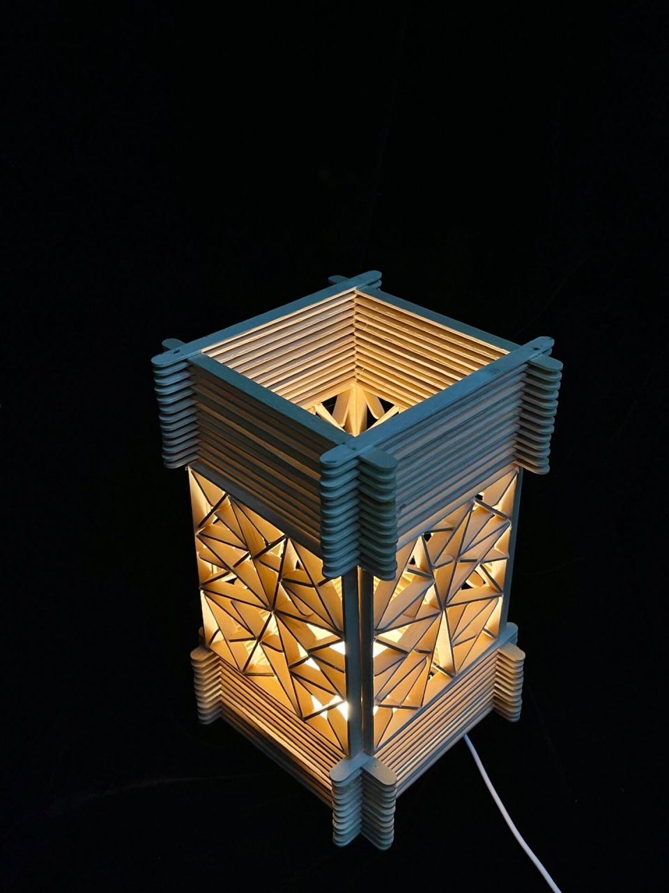 灯具作业 立体构成 灯具设计 手工制作